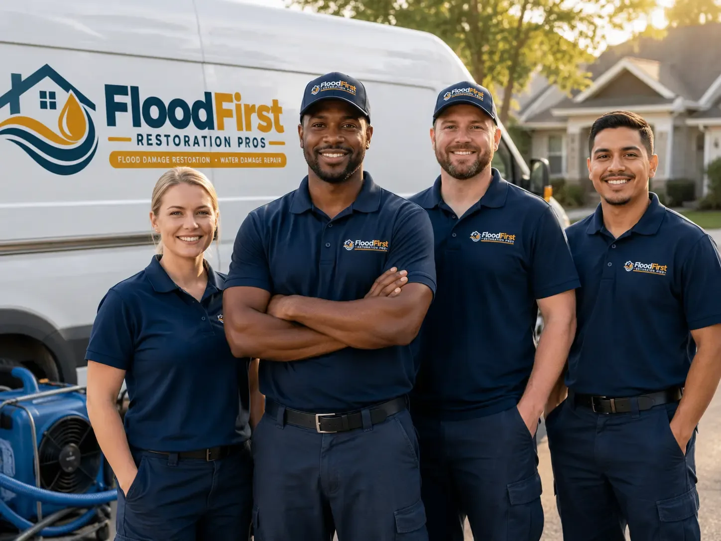 Flood Damage Restoration company in Hinton, IA