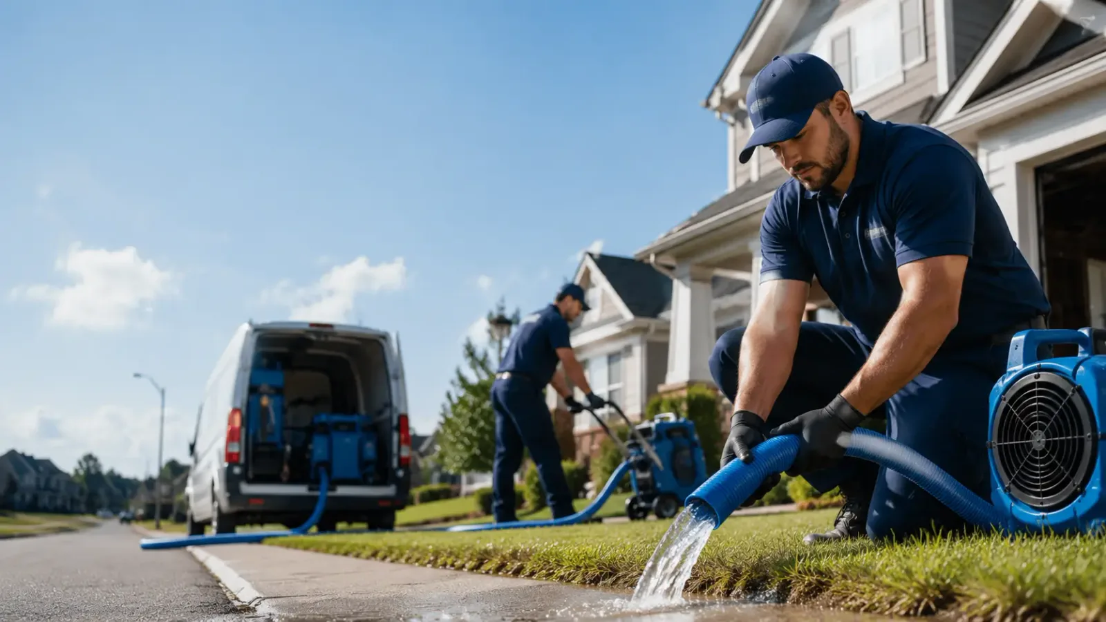 Flood Damage Restoration in Hinton, IA